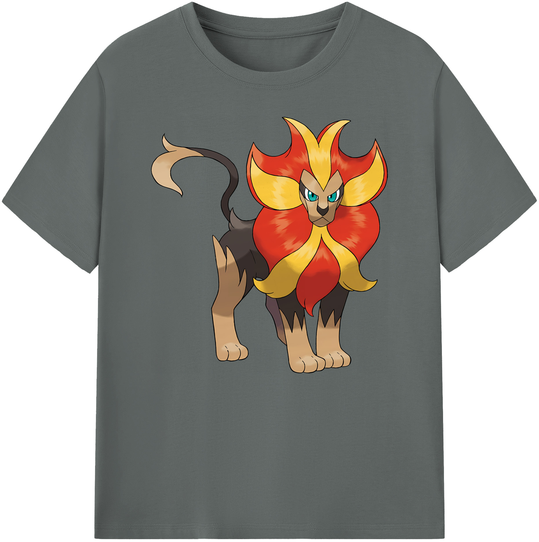 （画像用） ポケットモンスター Pokémon 綿100％ メンズ半袖Tシャツ｜肌触りやわらか＆通気性